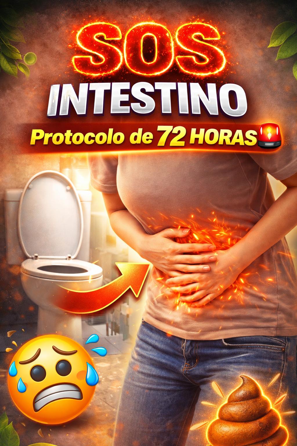 SOS Intestino - Protocolo de 72 Horas