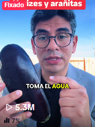 Video TikTok - Toma el agua - 5.3M views