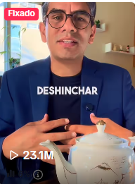 Video TikTok - Deshinchar - 23.1M views